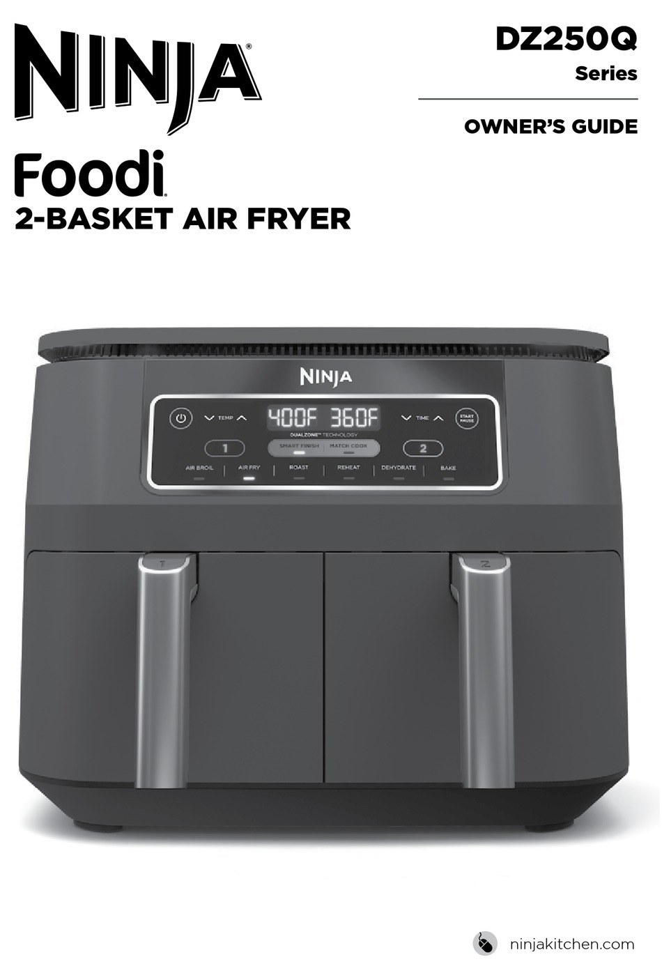 NINJA FOODI DZ250Q SERIES OWNER