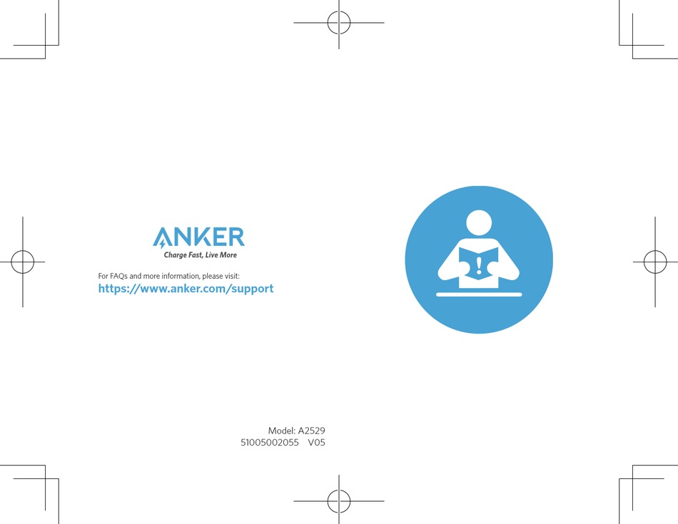 ANKER POWERWAVE II A2529 INSTRUCTIONS MANUAL Pdf Download ManualsLib