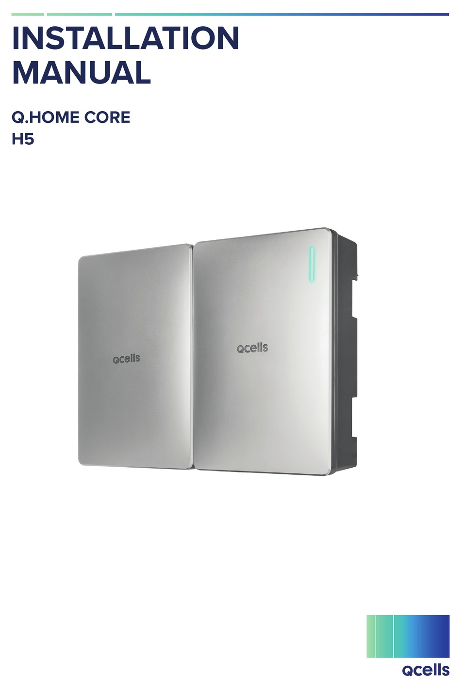 QCELLS Q.HOME CORE H5 INSTALLATION MANUAL Pdf Download  ManualsLib