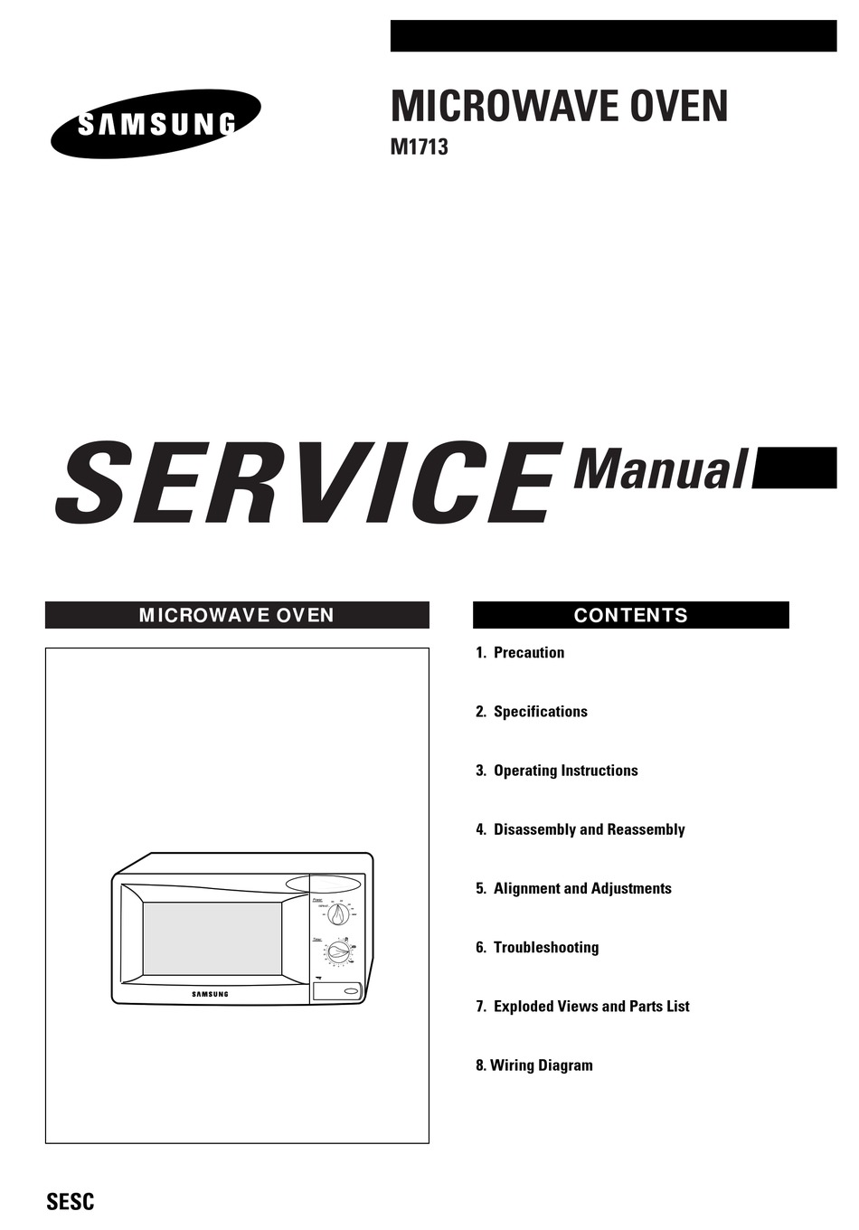 SAMSUNG M1713 SERVICE MANUAL Pdf Download ManualsLib samsung-m1713-service-manual-pdf-download-manualslib