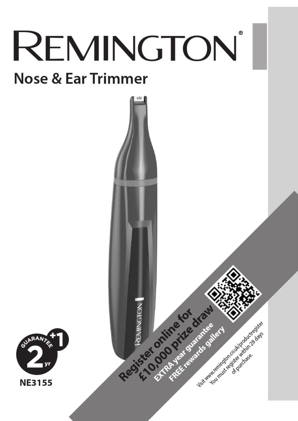 REMINGTON NE3155 INSTRUCTIONS MANUAL Pdf Download ManualsLib