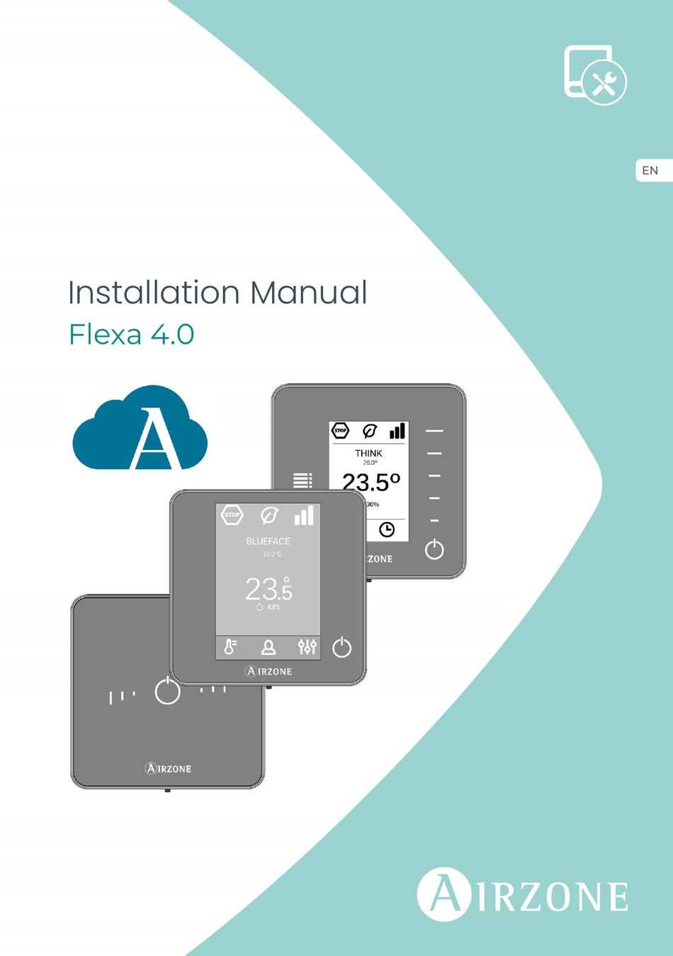 Airzone Flexa 4 0 Installation Manual Pdf Download Manualslib