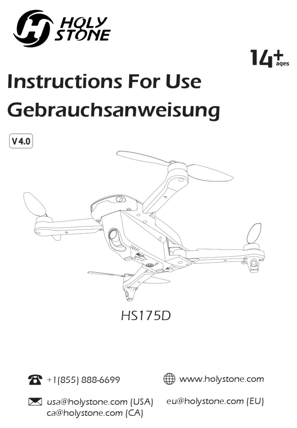 HOLY STONE HS175D INSTRUCTIONS FOR USE MANUAL Pdf Download ManualsLib