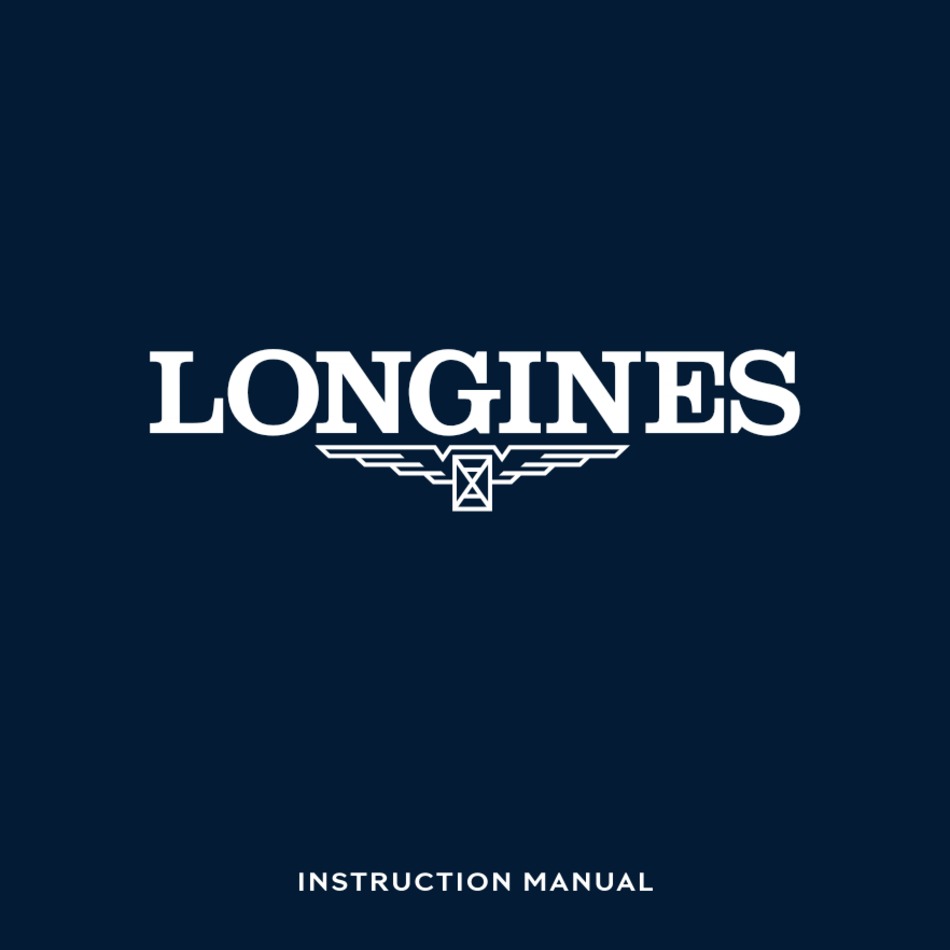 LONGINES CONQUEST INSTRUCTION MANUAL Pdf Download ManualsLib