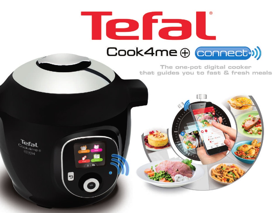 TEFAL CY855840 USER MANUAL Pdf Download | ManualsLib