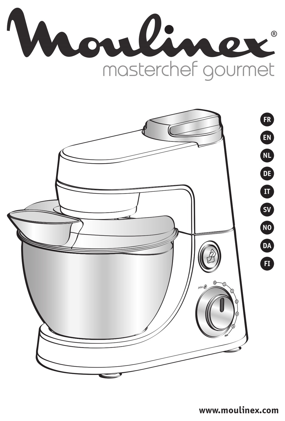 MOULINEX MASTERCHEF GOURMET QA404G MANUAL Pdf Download ManualsLib
