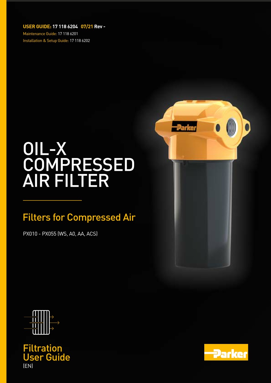 PARKER OILX PX010 USER MANUAL Pdf Download ManualsLib