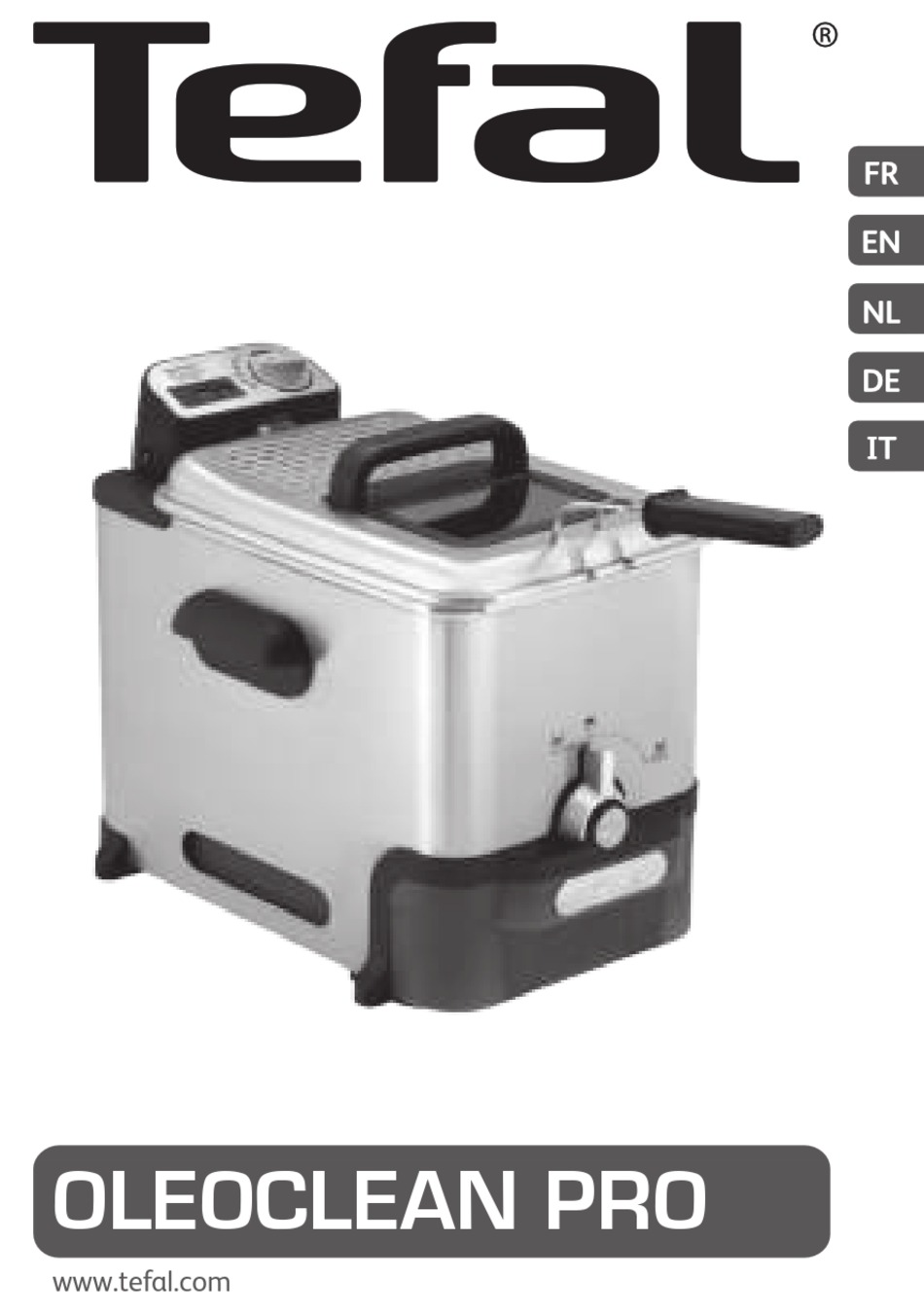 TEFAL FR8040 MANUAL Pdf Download | ManualsLib