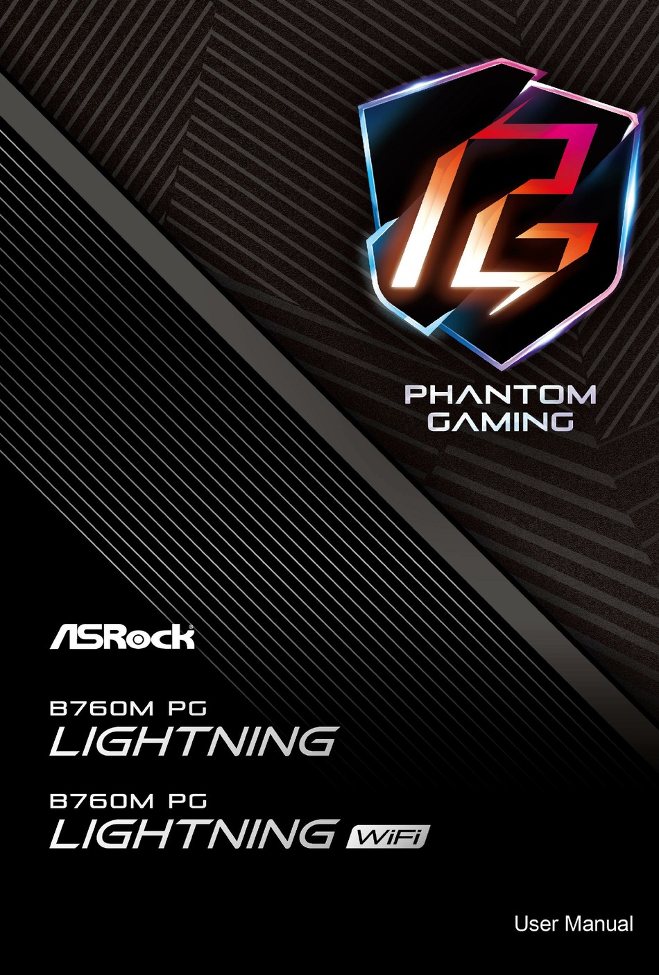 ASROCK PHANTOM GAMING B760M PG LIGHTNING USER MANUAL Pdf Download ...