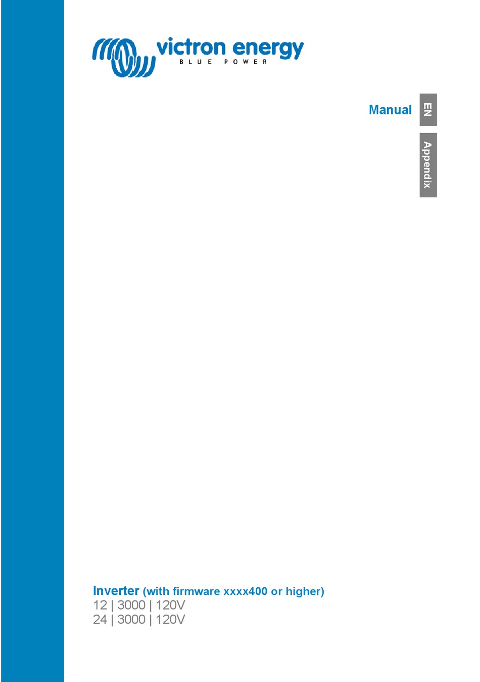 victron multiplus 12 3000 manual