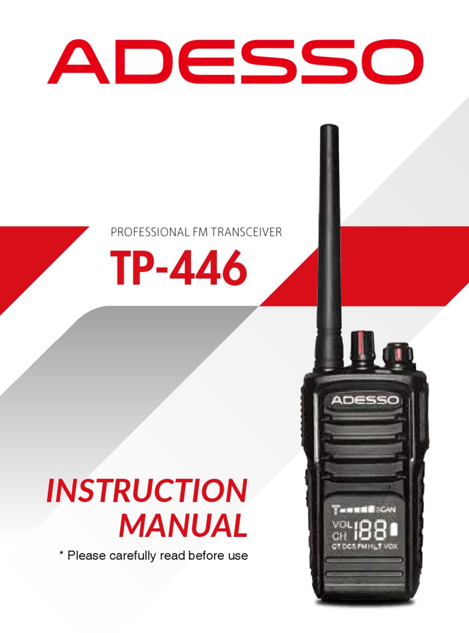 ADESSO TP446 INSTRUCTION MANUAL Pdf Download ManualsLib