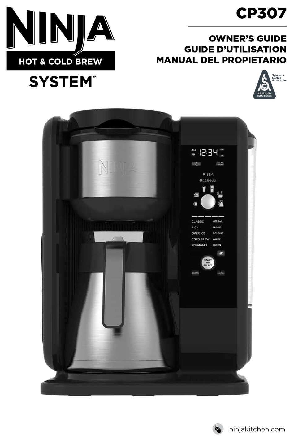 NINJA CP305 SERIES OWNER'S MANUAL Pdf Download | ManualsLib