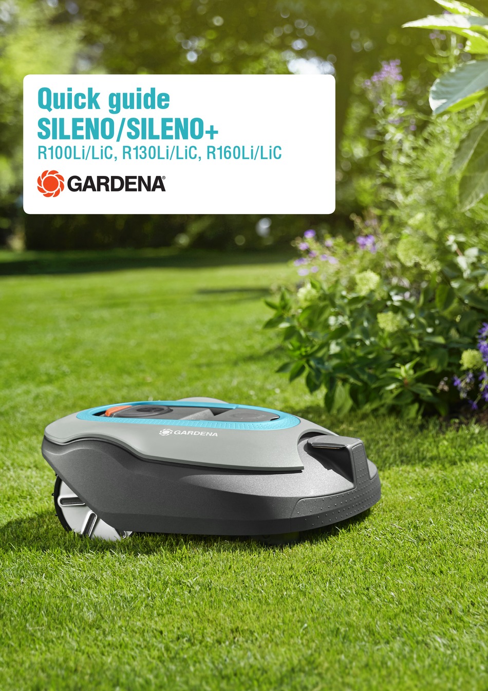 GARDENA R100LIC QUICK MANUAL Pdf Download | ManualsLib