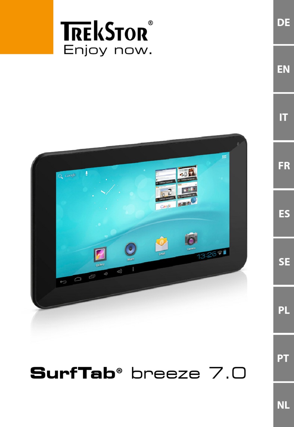 Trekstor Surftab Breeze 7.0 Quad Geht Nicht Mehr An TREKSTOR SURFTAB BREEZE 7.0 MANUAL Pdf Download | ManualsLib