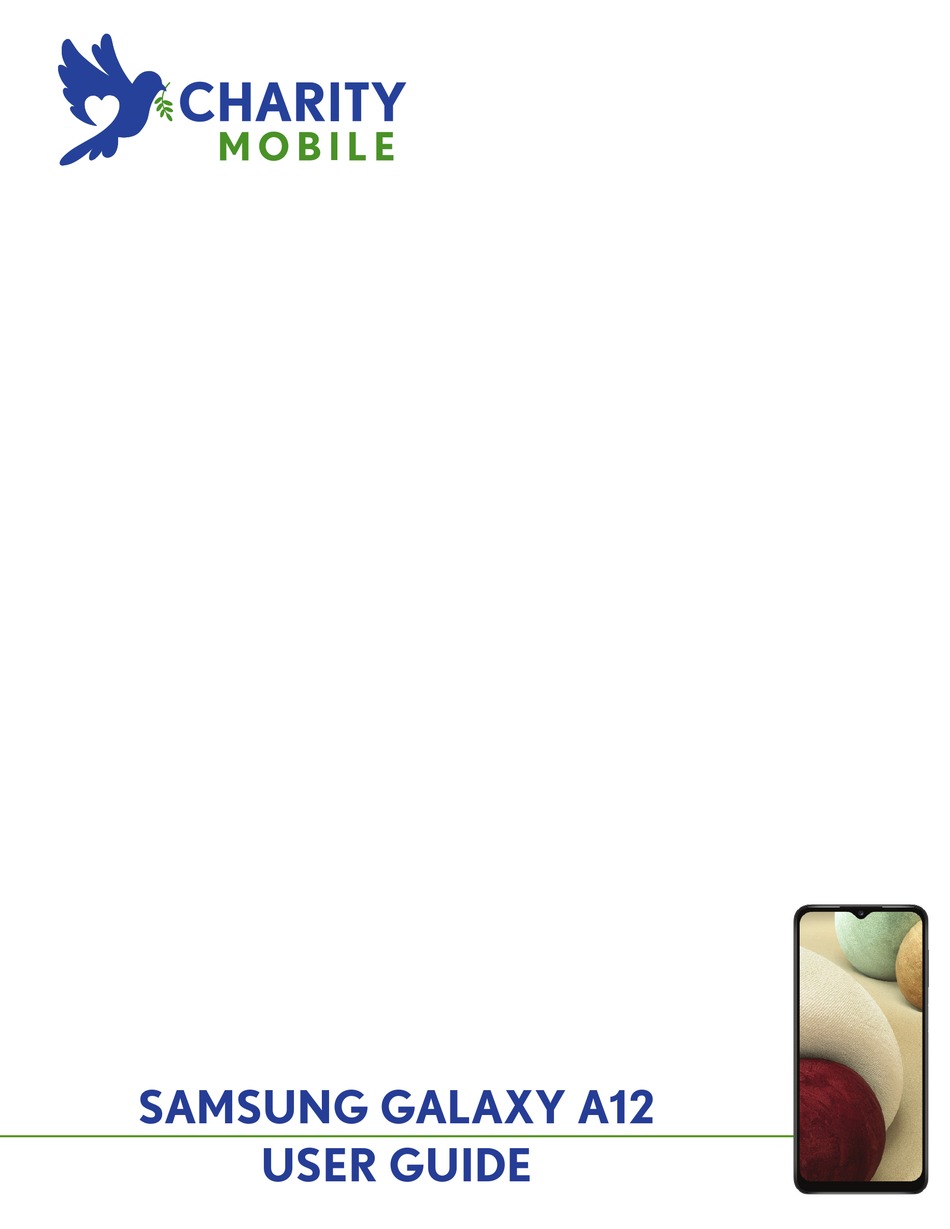 SAMSUNG GALAXY A12 USER MANUAL Pdf Download ManualsLib