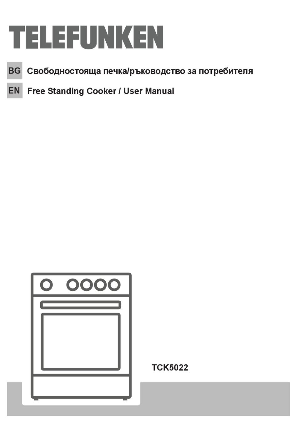 Telefunken Tck5022 User Manual Pdf Download Manualslib 5366