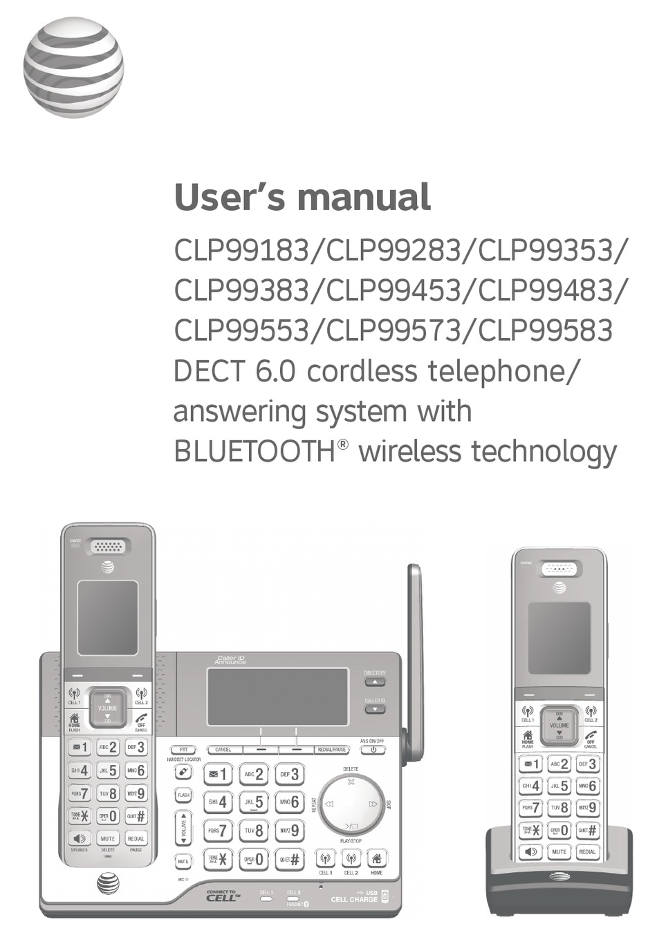 AT&amp;T CLP99283 USER MANUAL Pdf Download | ManualsLib