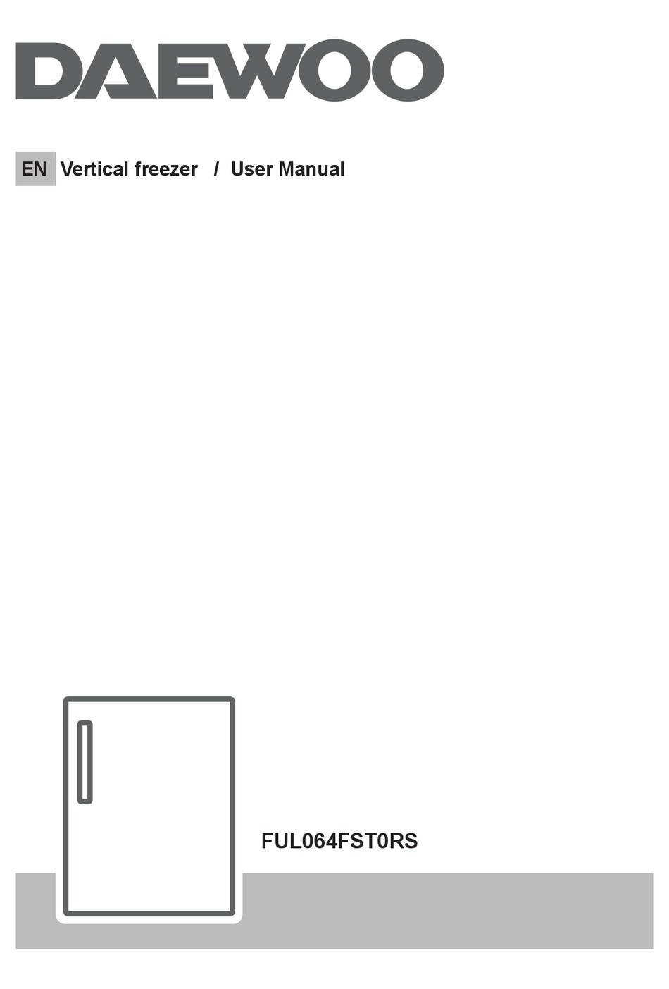 Daewoo Ful064fst0rs User Manual Pdf Download Manualslib