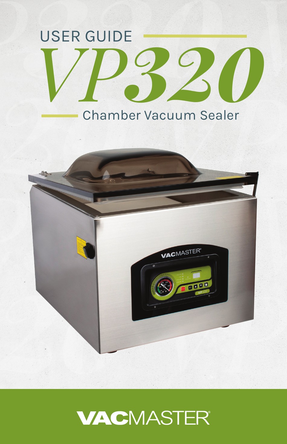 VACMASTER VP320 USER MANUAL Pdf Download ManualsLib