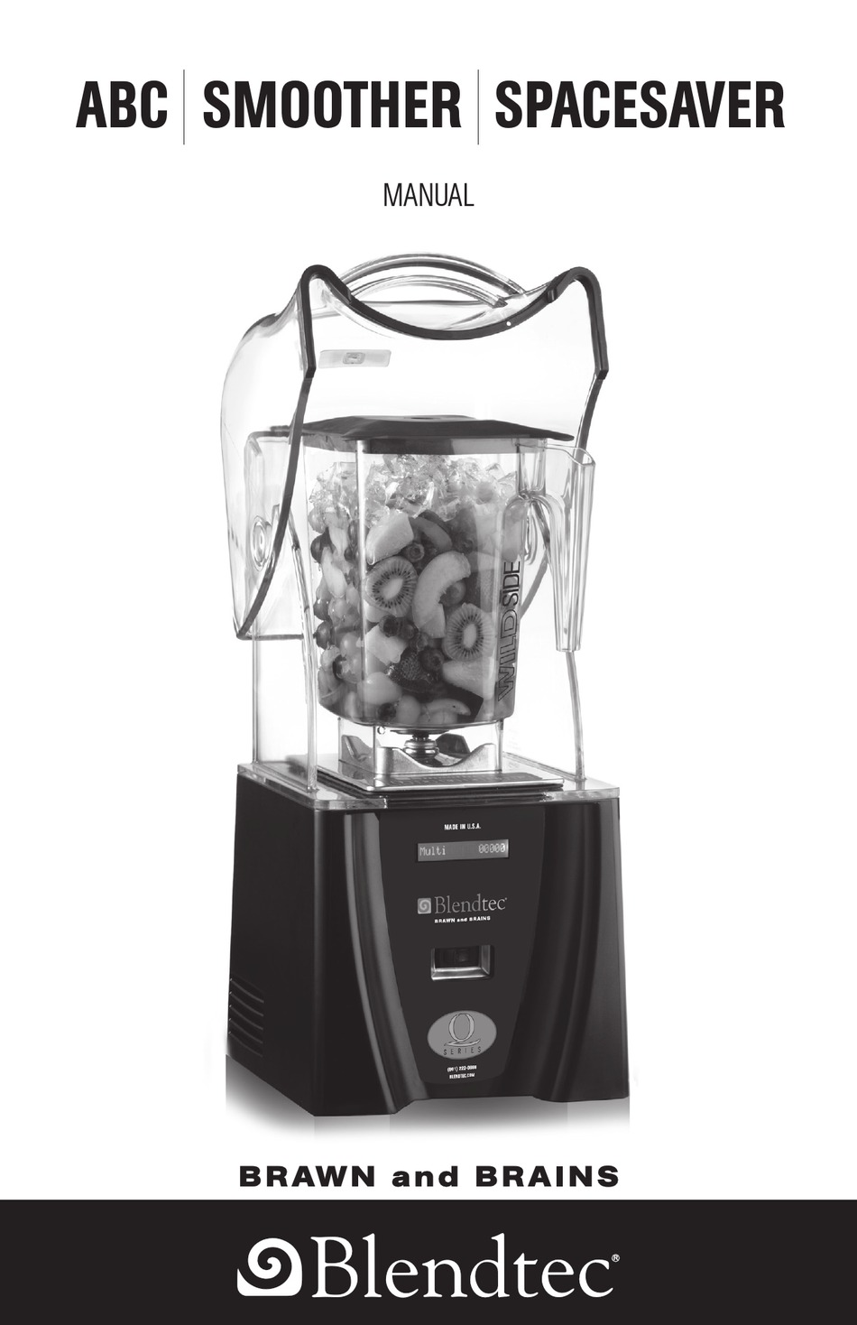 BLENDTEC Q SERIES MANUAL Pdf Download | ManualsLib