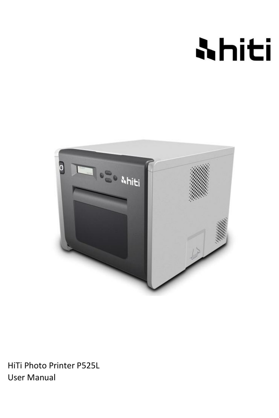 HITI DIGITAL P525L USER MANUAL Pdf Download ManualsLib