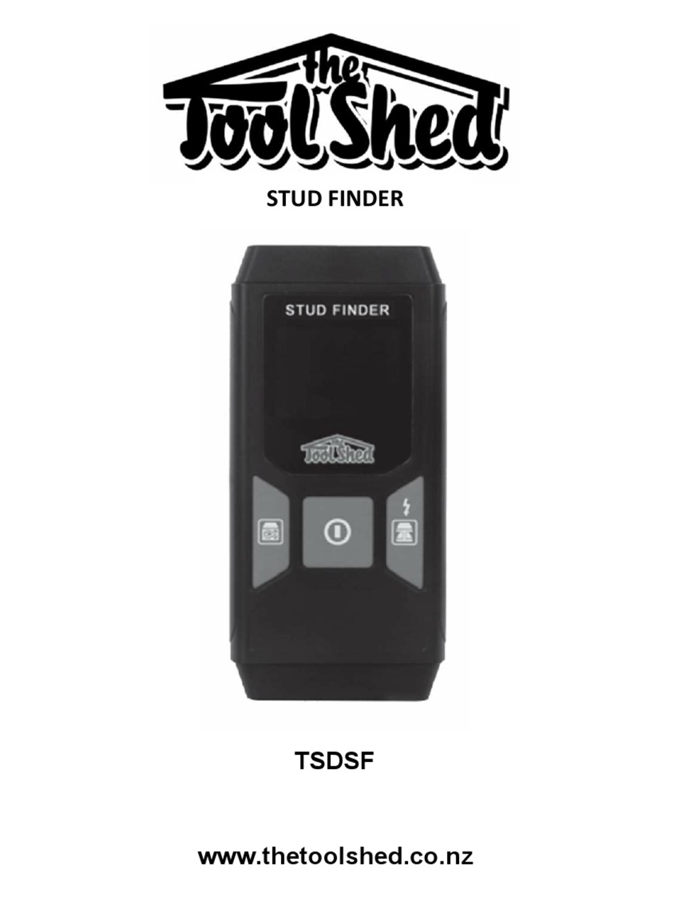 TOOL SHED TSDSF MANUAL Pdf Download ManualsLib