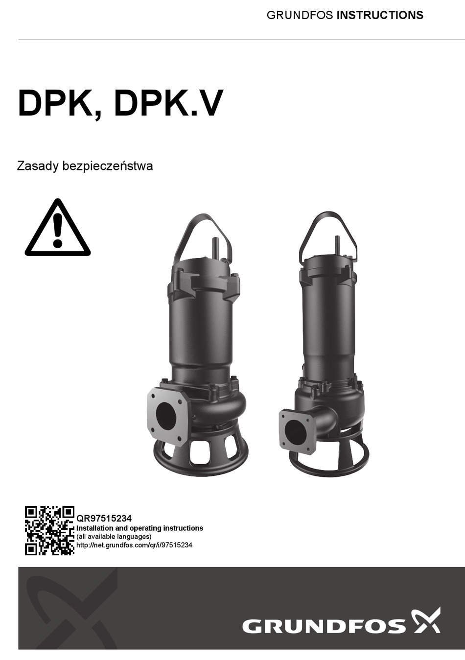 GRUNDFOS DPK INSTRUCTIONS MANUAL Pdf Download | ManualsLib