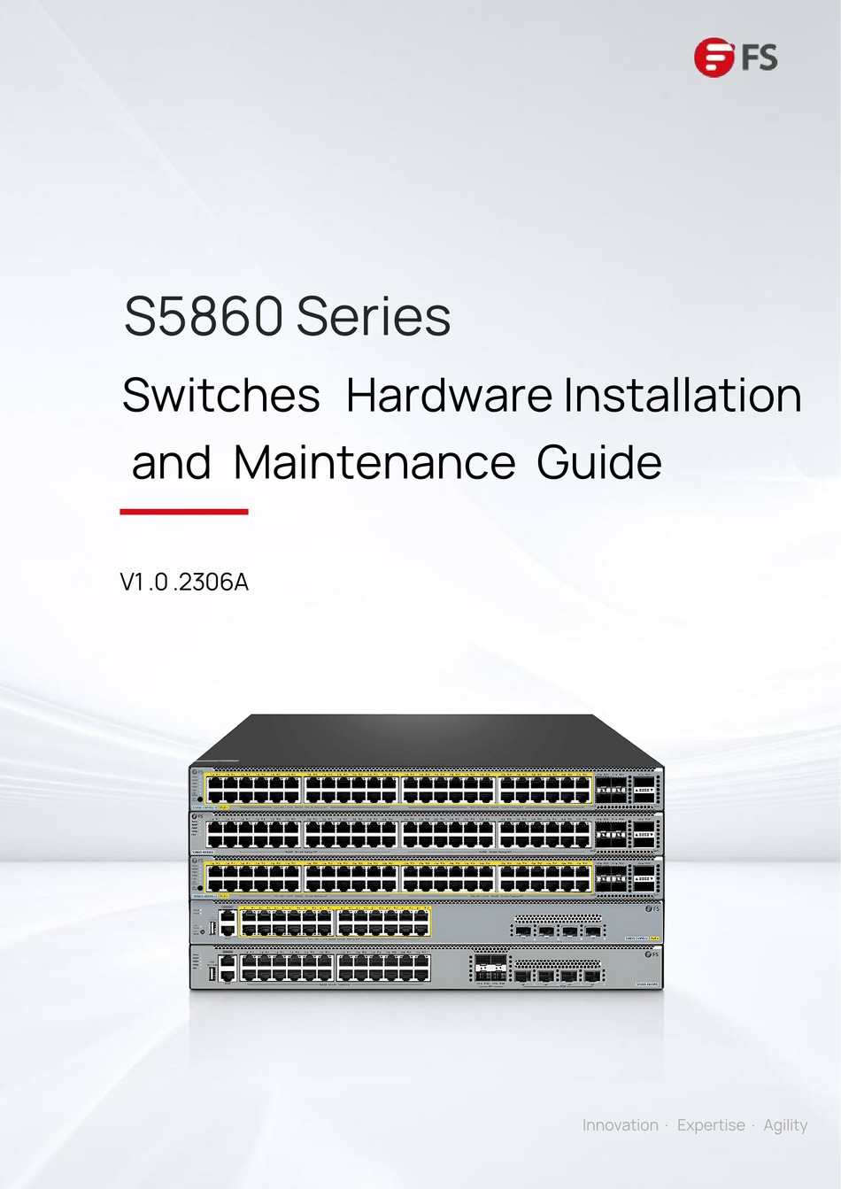 FS S5860 SERIES HARDWARE INSTALLATION AND MAINTENANCE MANUAL Pdf ...