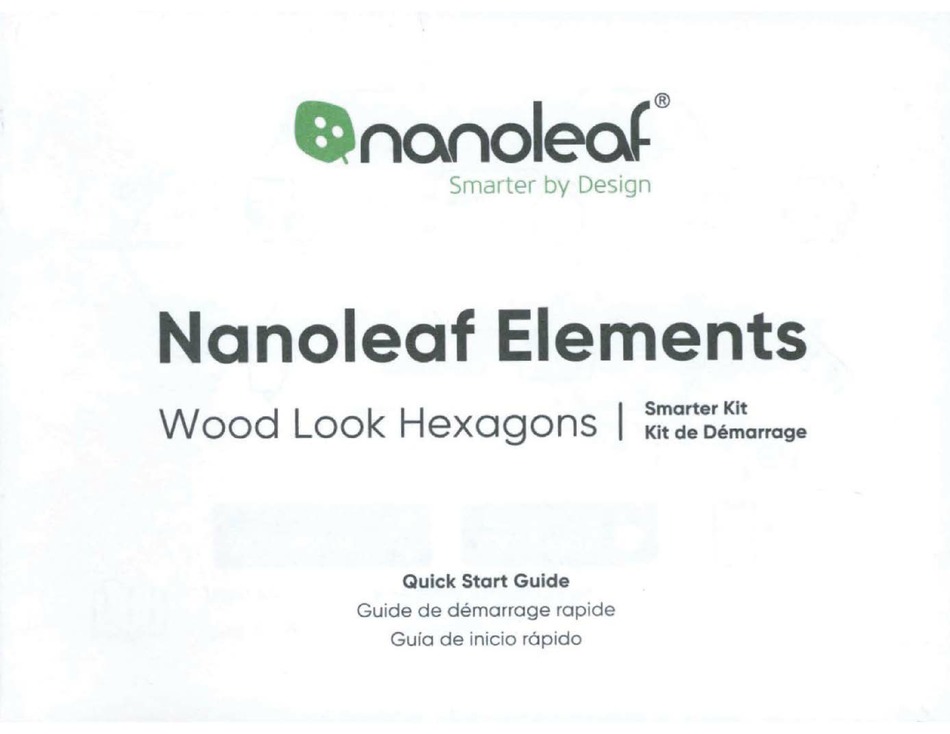 NANOLEAF ELEMENTS QUICK START MANUAL Pdf Download | ManualsLib