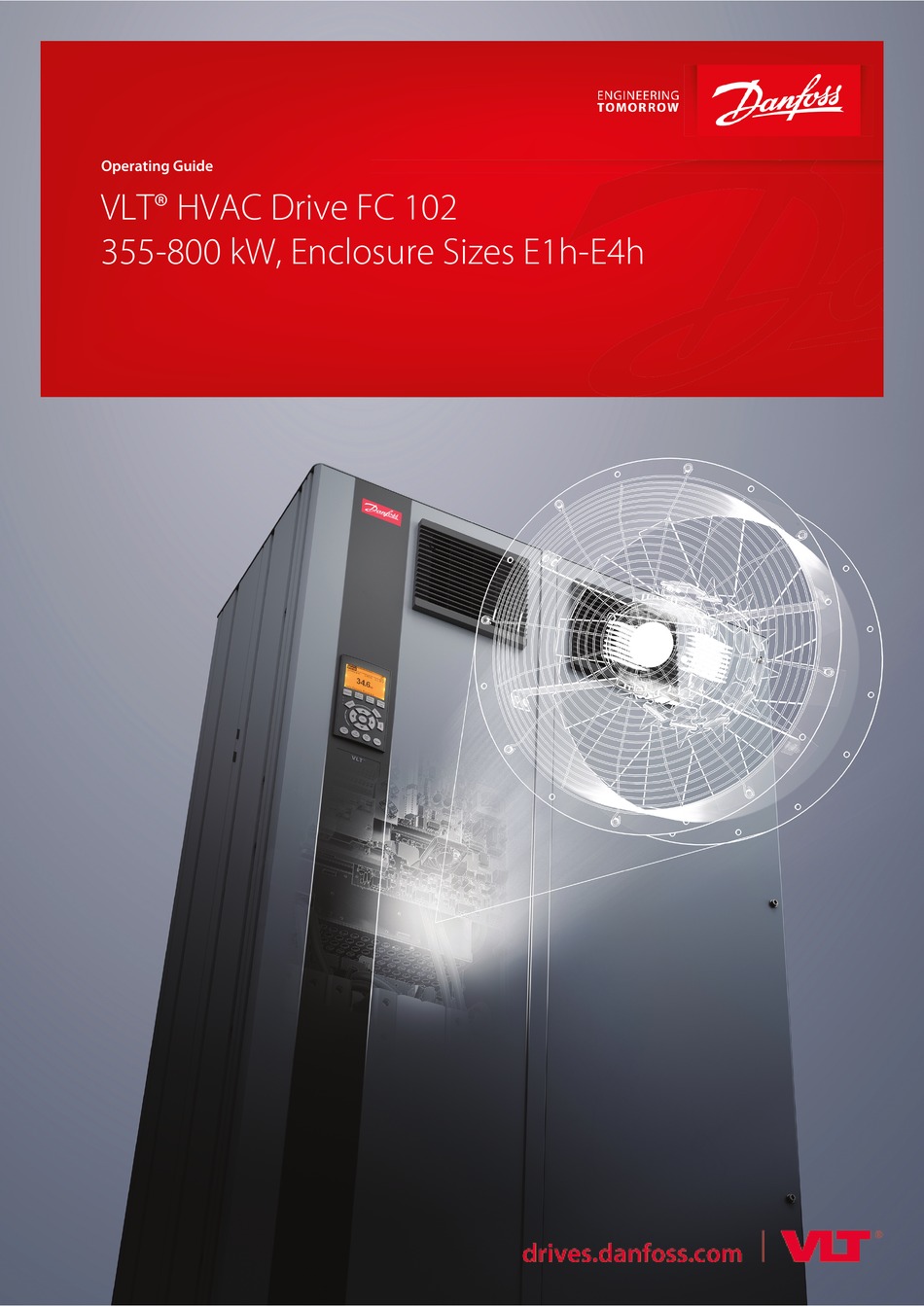 DANFOSS VLT HVAC DRIVE FC 102 OPERATING MANUAL Pdf Download ManualsLib