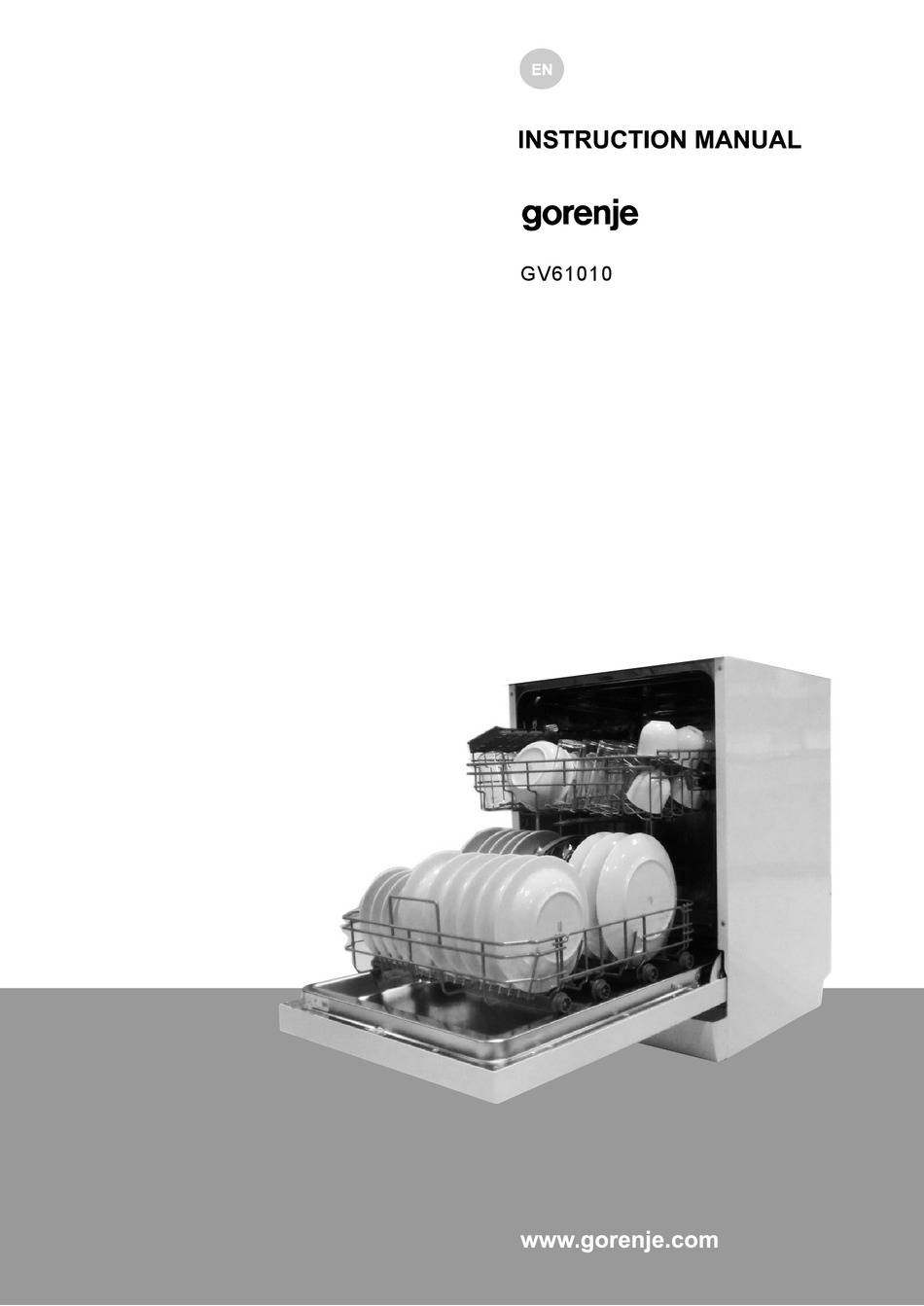 GORENJE GV61010 INSTRUCTION MANUAL Pdf Download | ManualsLib