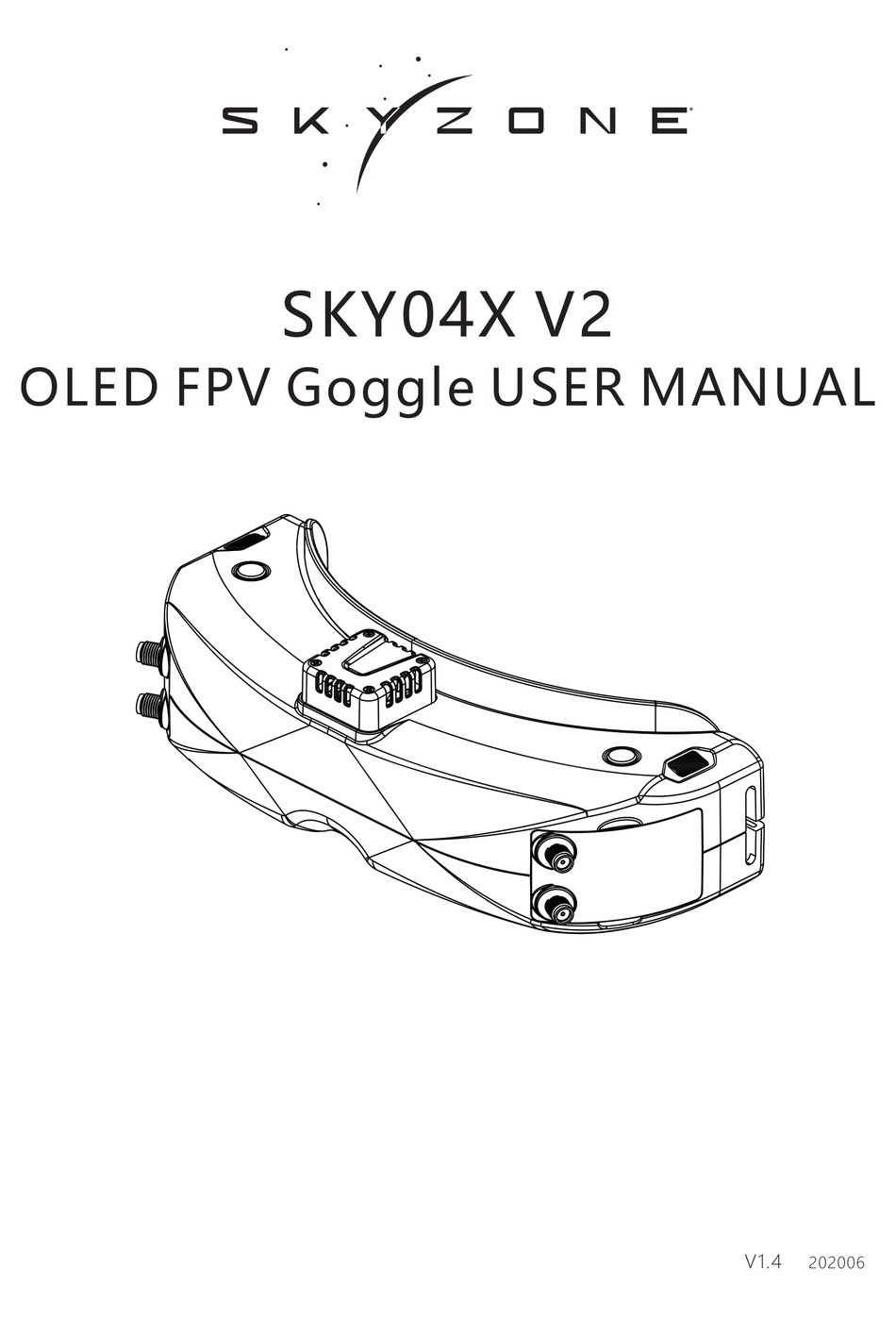 SKYZONE SKY04X V2 USER MANUAL Pdf Download | ManualsLib