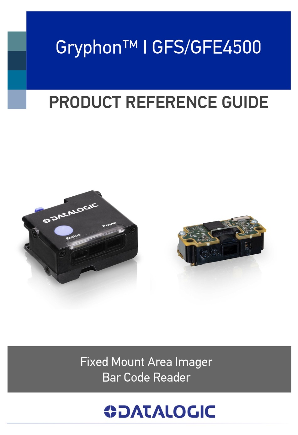 DATALOGIC GRYPHON I GFE4500 PRODUCT REFERENCE MANUAL Pdf Download