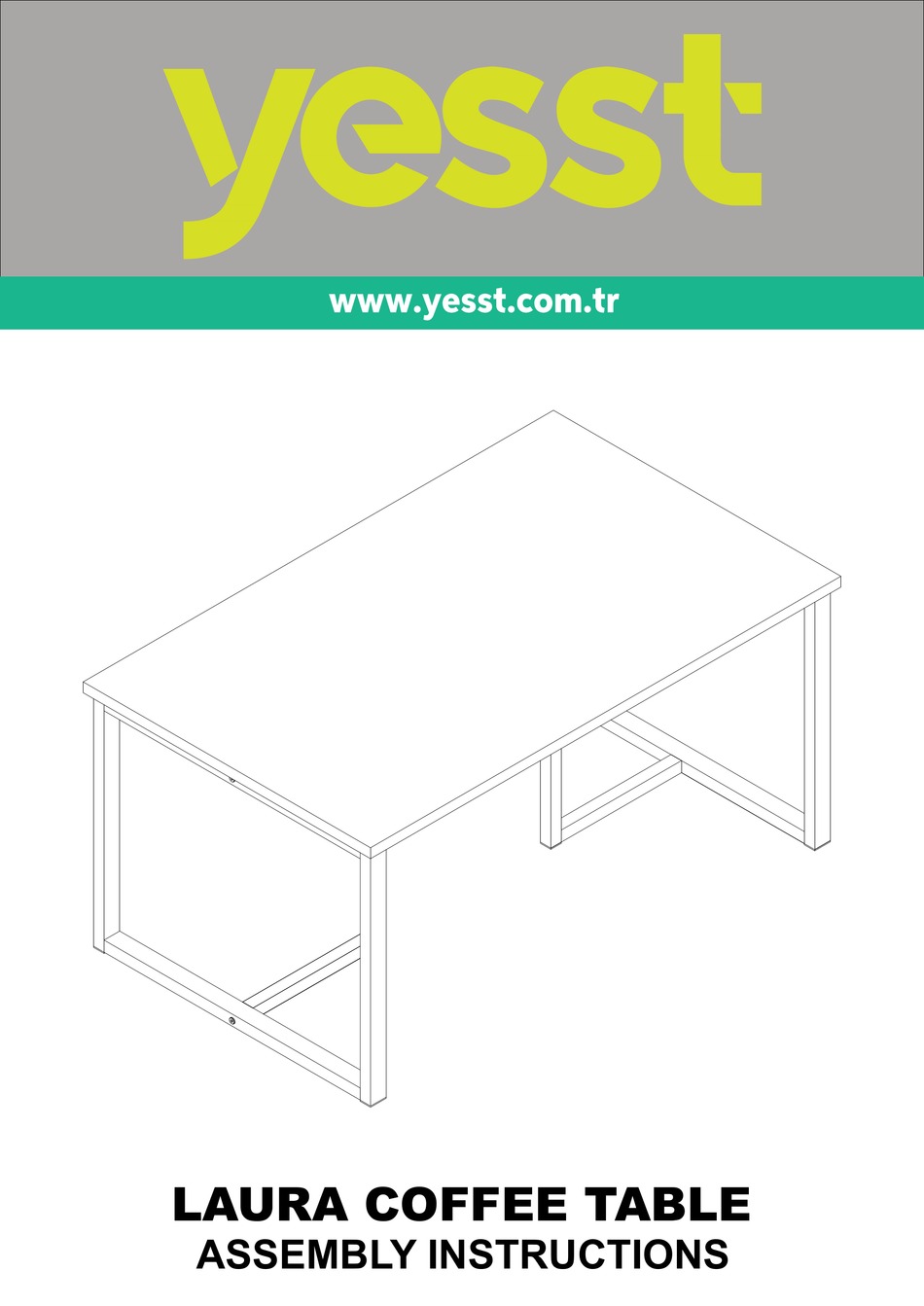 YESST LAURA ASSEMBLY INSTRUCTIONS Pdf Download ManualsLib