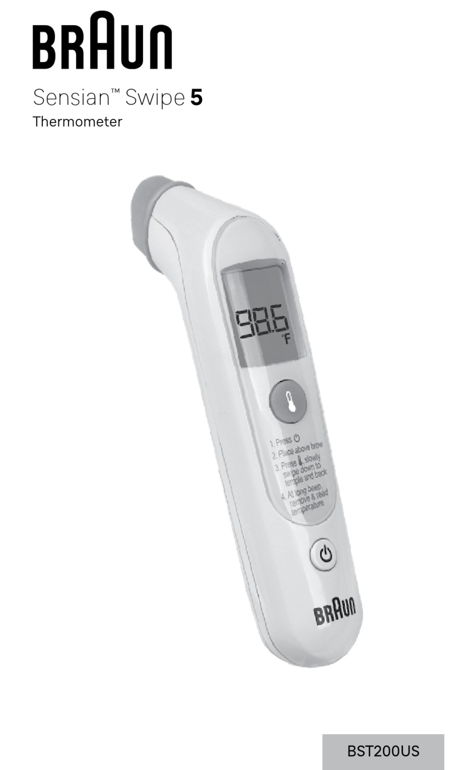 BRAUN SENSIAN SWIPE 5 MANUAL Pdf Download ManualsLib