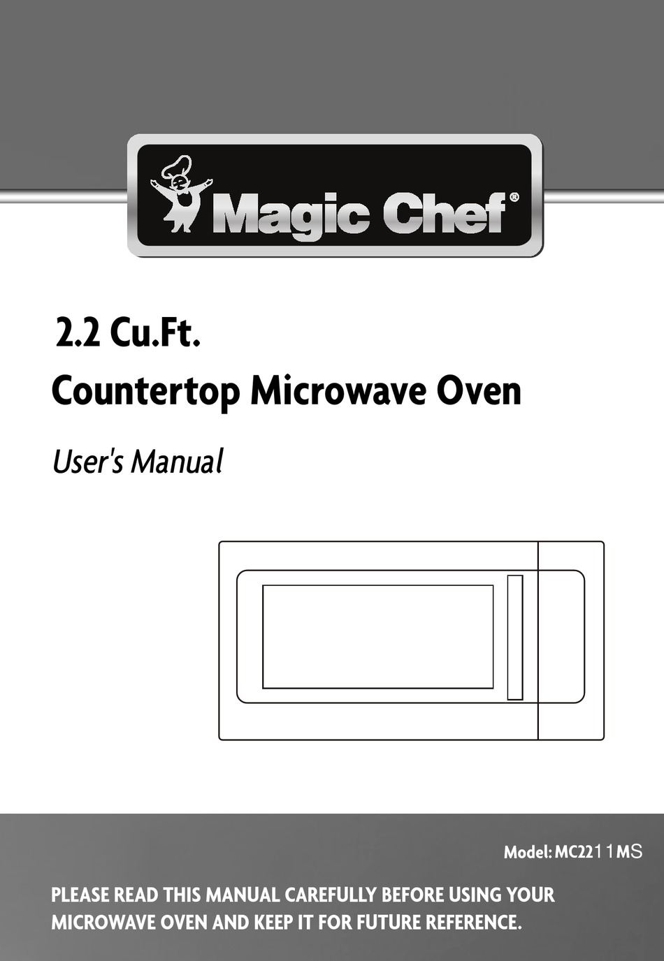 MAGIC CHEF MC2211MS USER MANUAL Pdf Download ManualsLib