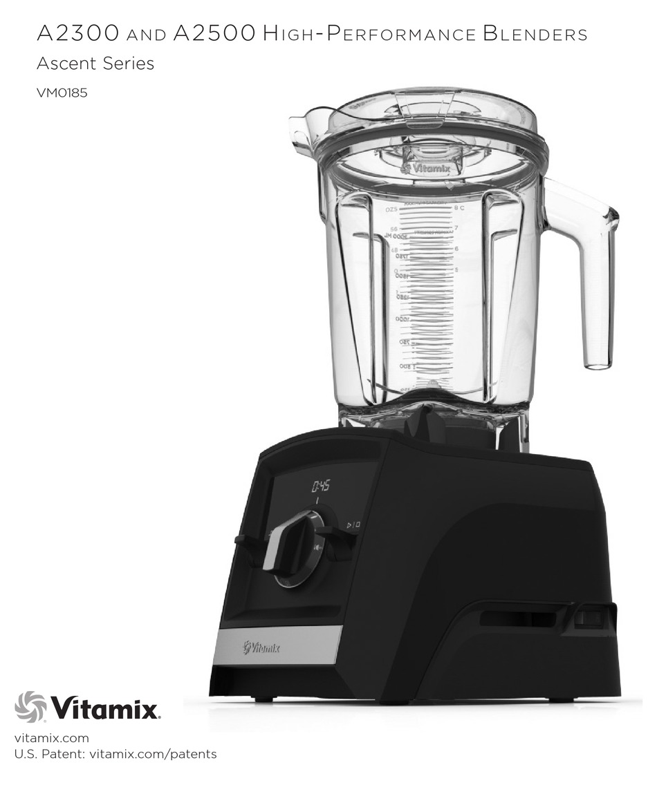 VITAMIX ASCENT SERIES MANUAL Pdf Download | ManualsLib