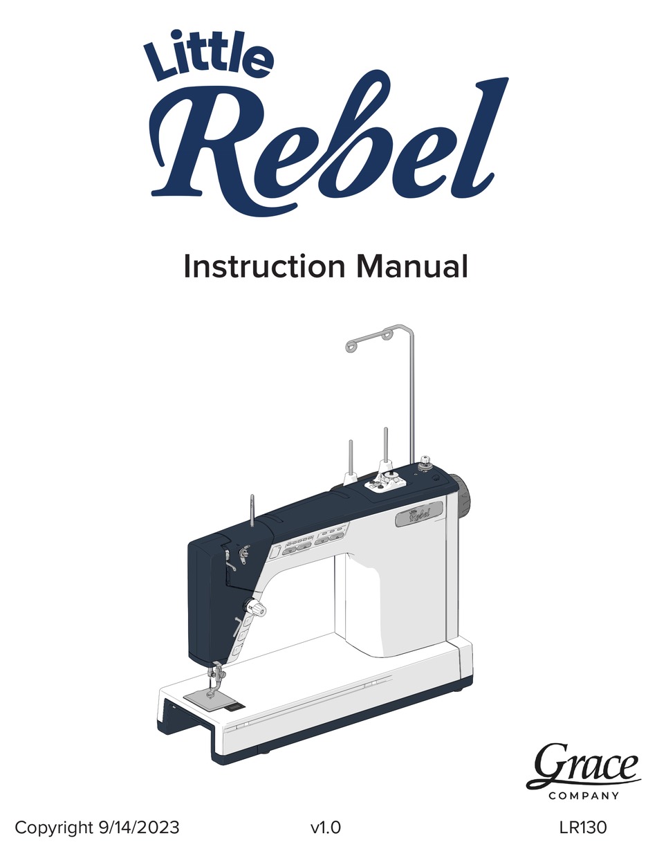 GRACE LITTLE REBEL INSTRUCTION MANUAL Pdf Download ManualsLib