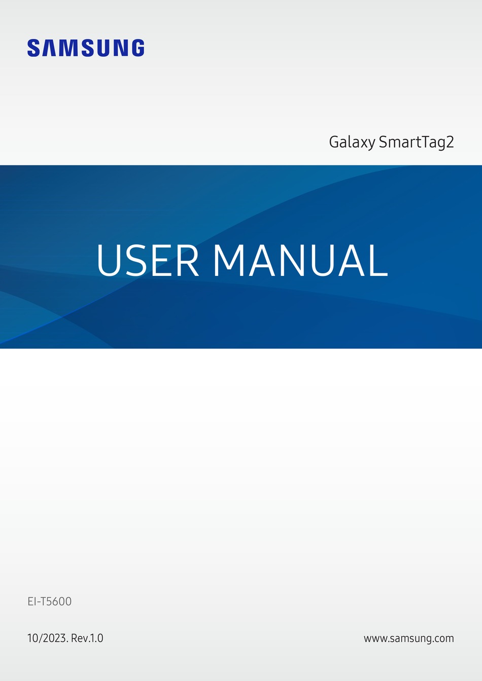 User manual Samsung Smart Tag 2 (English - 798 pages)