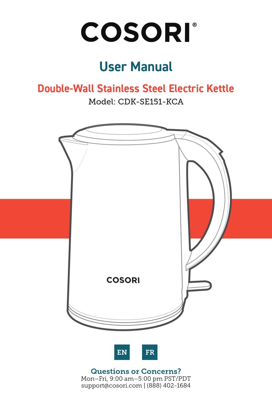 COSORI CDK-SE151-KCA USER MANUAL Pdf Download | ManualsLib