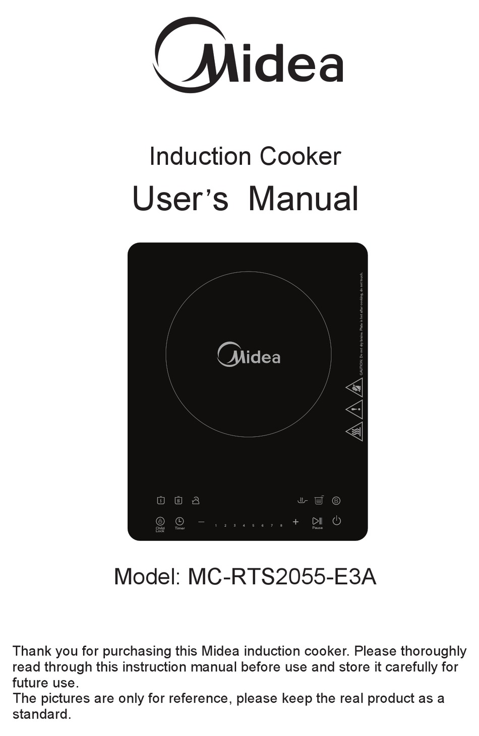 MIDEA MCRTS2055E3A USER MANUAL Pdf Download ManualsLib