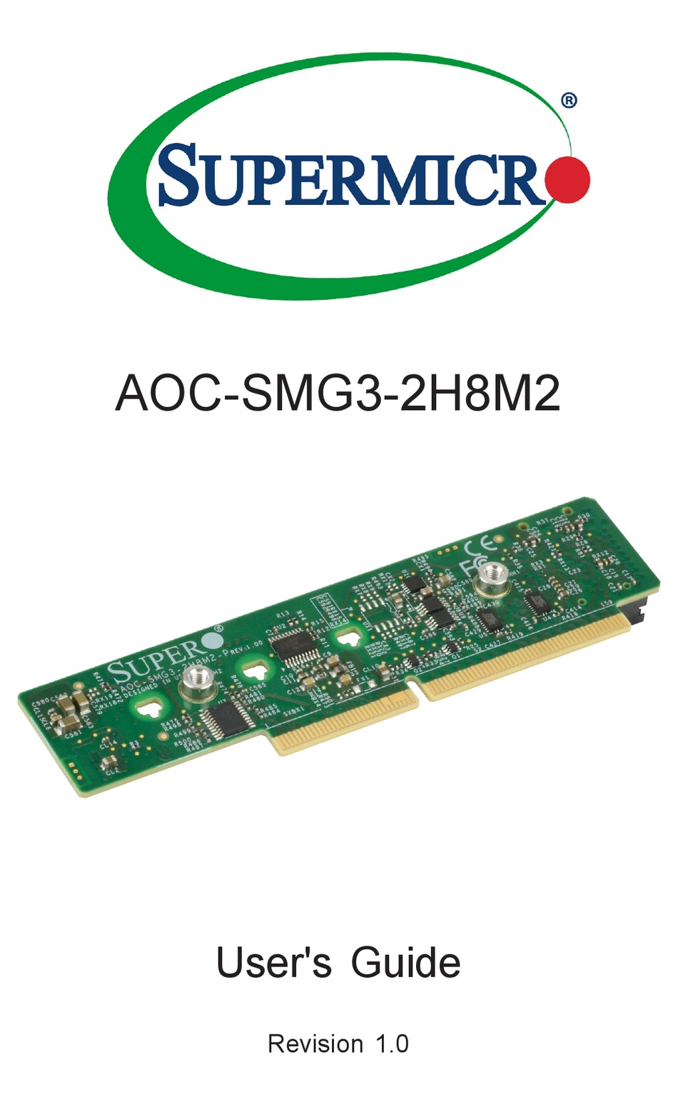 SUPERMICRO AOCSMG32H8M2 USER MANUAL Pdf Download ManualsLib