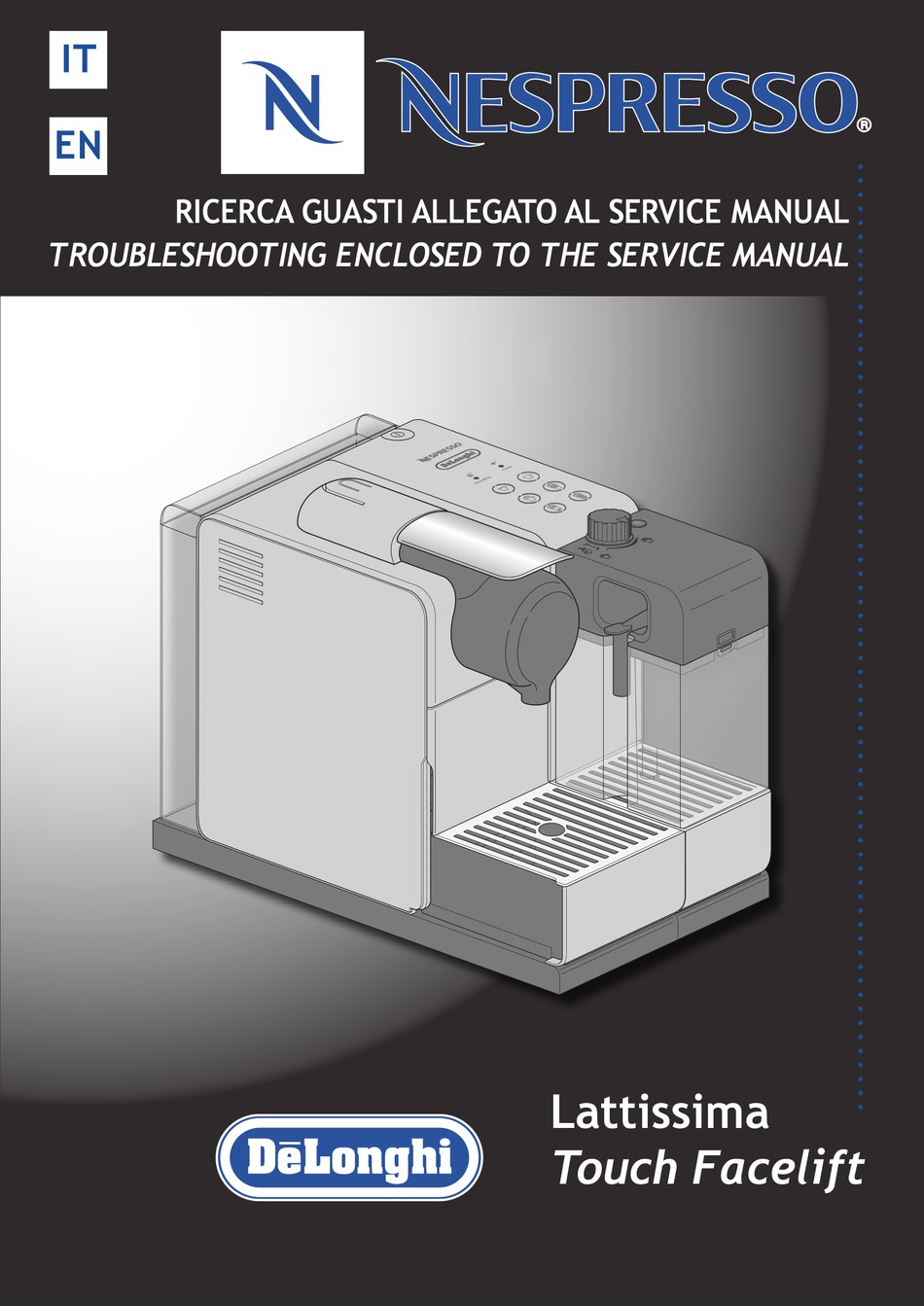 Nespresso latissima touch decalcificare 