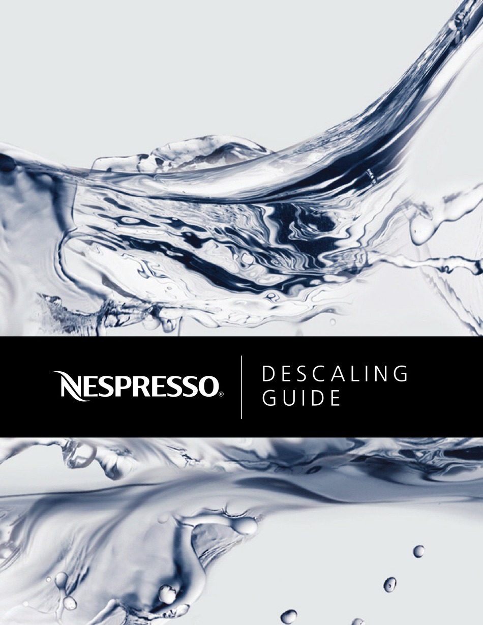 User manual and frequently asked questions Nespresso essenza Automatic  XN212040