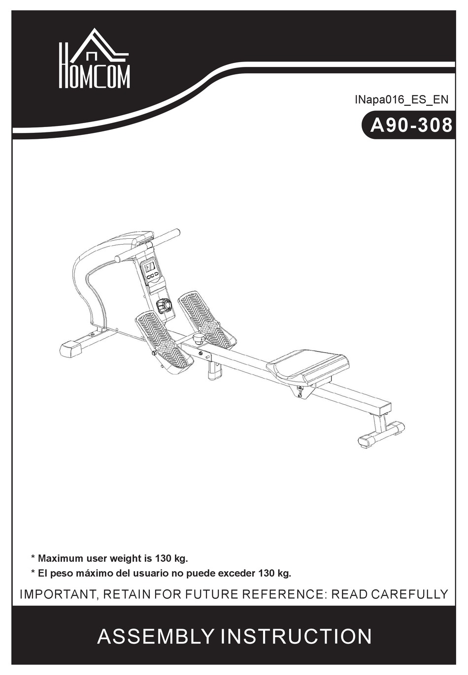 A90308 ASSEMBLY INSTRUCTION MANUAL Pdf Download ManualsLib