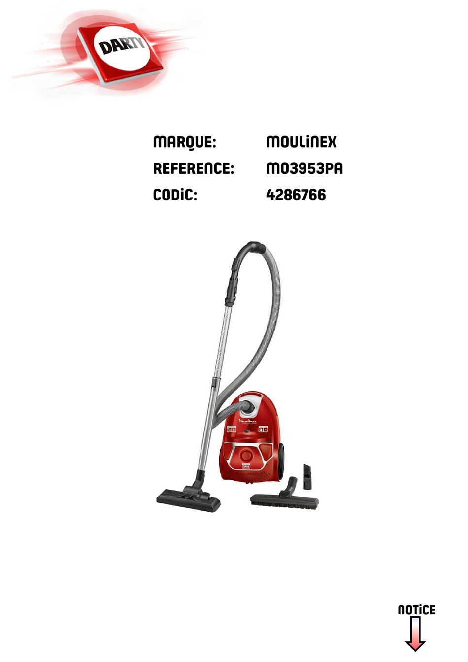 MOULINEX COMPACT POWER MO3953PA MANUAL Pdf Download ManualsLib