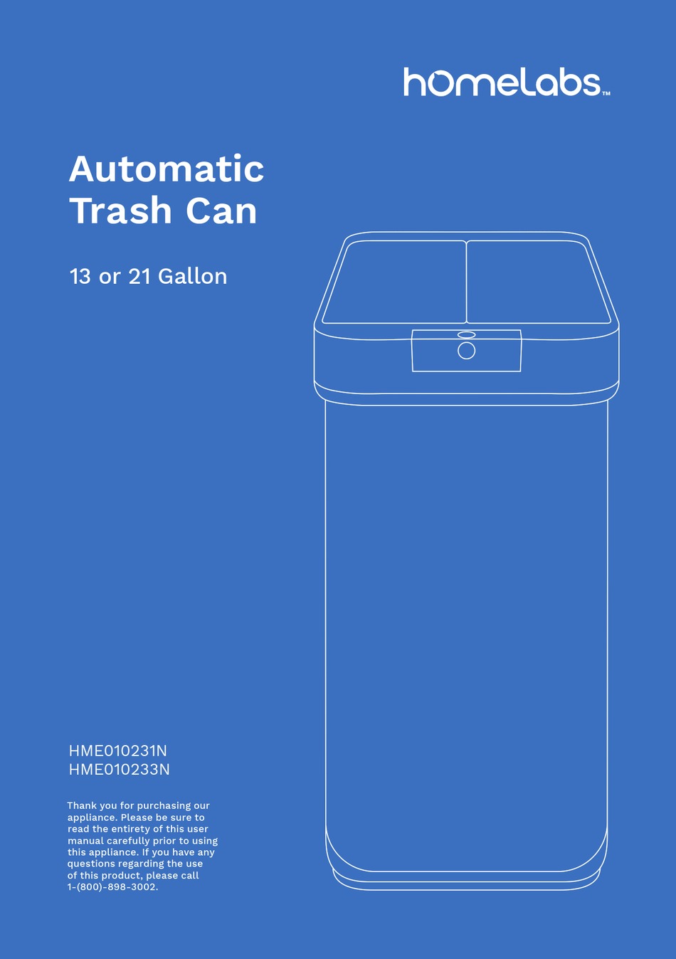 HOMELABS HME010231N MANUAL Pdf Download ManualsLib
