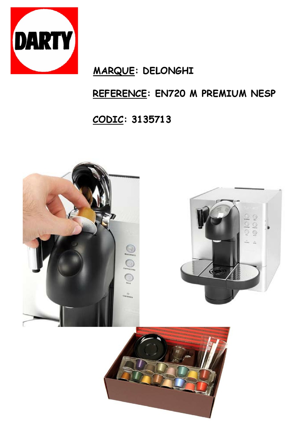 DELONGHI 3135713 MANUAL Pdf Download ManualsLib