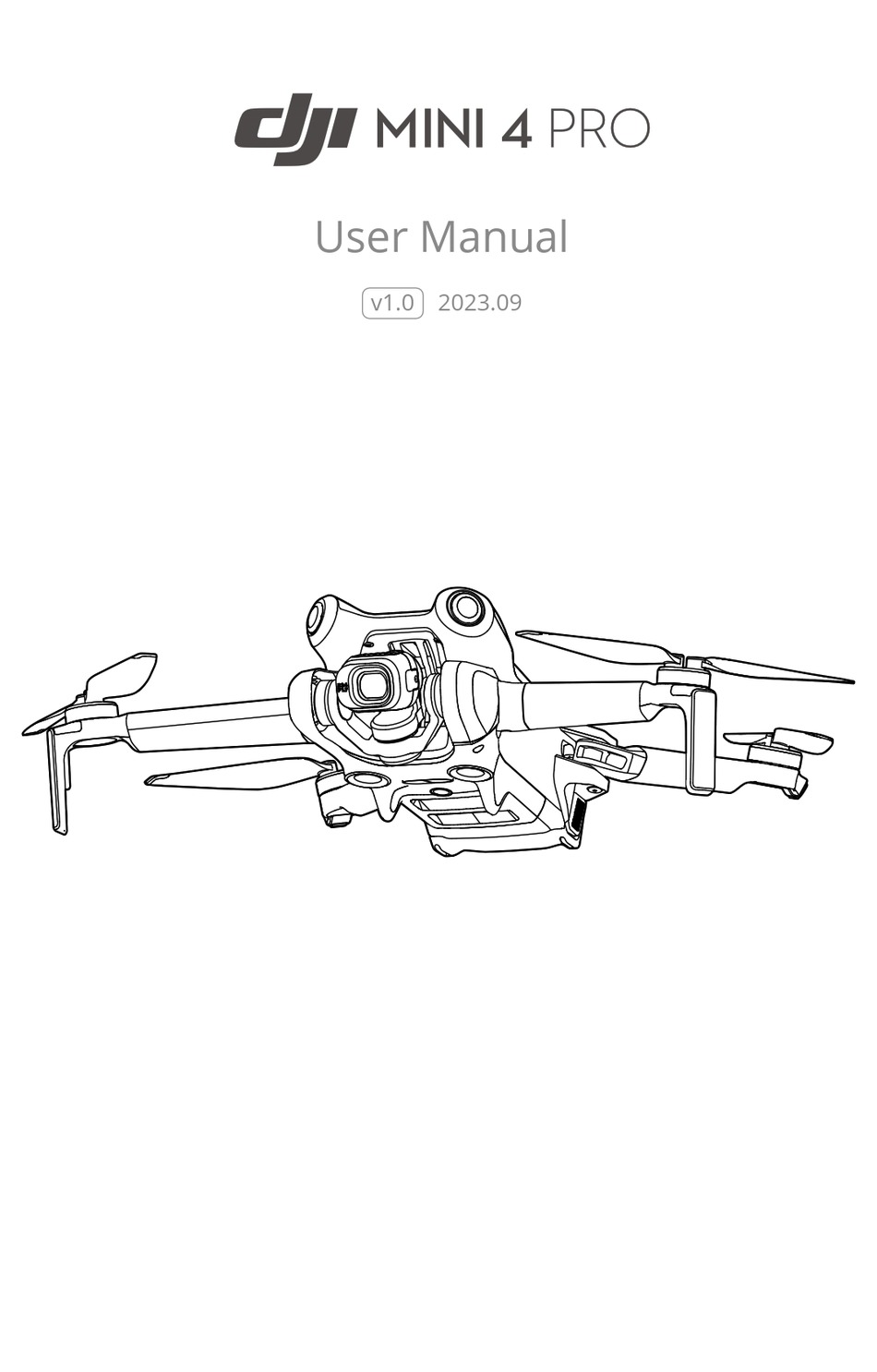 dji mini 4 pro battery charger manual