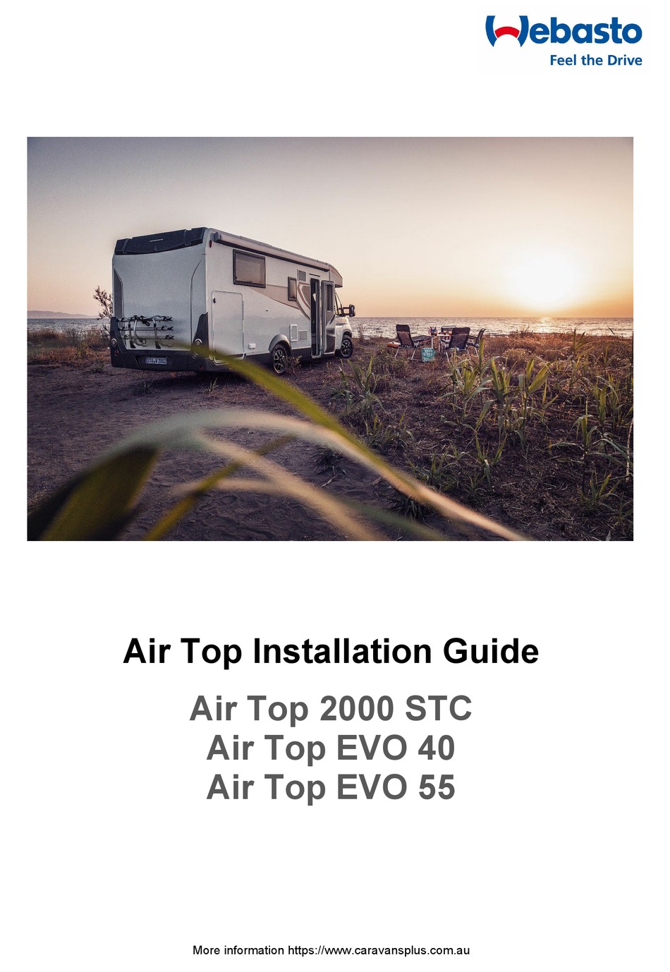 WEBASTO AIR TOP 2000 STC INSTALLATION MANUAL Pdf Download | ManualsLib